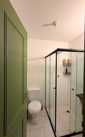 Casa de condomínio para alugar com 180m², 3 quartos e 2 vagas Casa de condomínio para alugar com 180m², 3 quartos e 2 vagasBanheiro