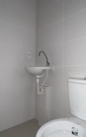 Apartamento à venda com 53m², 2 quartos e sem vaga Apartamento à venda com 53m², 2 quartos e sem vagaBanheiro