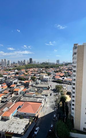Apartamento à venda com 52m², 2 quartos e 1 vagaVista do Quarto 1