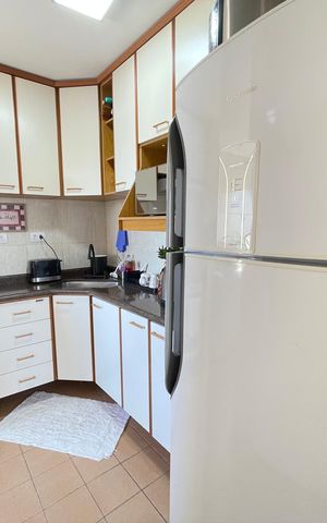 Apartamento à venda com 52m², 2 quartos e 1 vagaCozinha