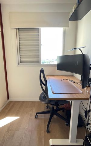 Apartamento à venda com 52m², 2 quartos e 1 vagaQuarto 2