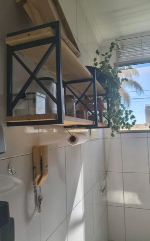 Apartamento à venda com 49m², 2 quartos e 1 vaga Apartamento à venda com 49m², 2 quartos e 1 vagaÁrea de serviço