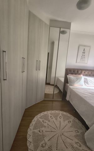 Apartamento à venda com 49m², 2 quartos e 1 vaga Apartamento à venda com 49m², 2 quartos e 1 vagaQuarto 1