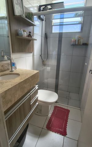 Apartamento à venda com 49m², 2 quartos e 1 vaga Apartamento à venda com 49m², 2 quartos e 1 vagaBanheiro