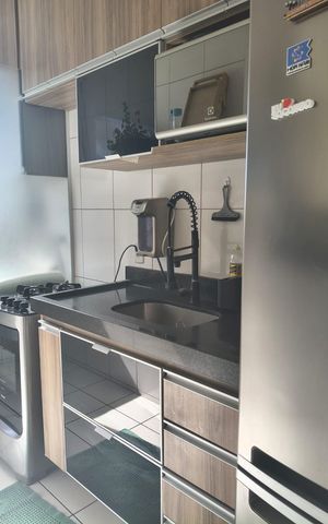 Apartamento à venda com 49m², 2 quartos e 1 vaga Apartamento à venda com 49m², 2 quartos e 1 vagaCozinha