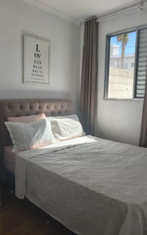 Apartamento à venda com 49m², 2 quartos e 1 vaga Apartamento à venda com 49m², 2 quartos e 1 vagaQuarto 1