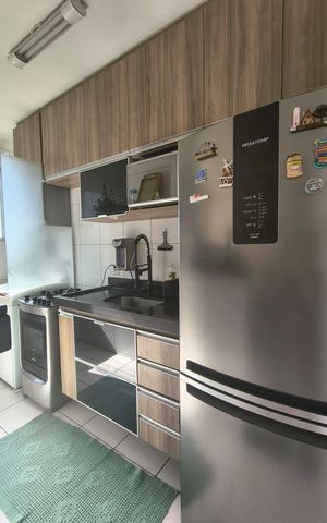 Apartamento à venda com 49m², 2 quartos e 1 vaga Apartamento à venda com 49m², 2 quartos e 1 vagaCozinha