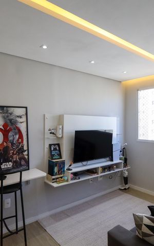 Apartamento para alugar com 44m², 2 quartos e sem vaga Apartamento para alugar com 44m², 2 quartos e sem vagaSala