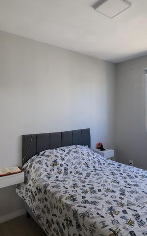 Apartamento para alugar com 44m², 2 quartos e sem vaga Apartamento para alugar com 44m², 2 quartos e sem vagaQuarto 1