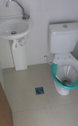 Apartamento à venda com 55m², 2 quartos e 1 vagaBanheiro social 