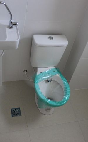 Apartamento à venda com 55m², 2 quartos e 1 vagaBanheiro da Suíte 