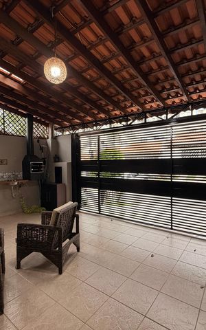 Casa à venda com 90m², 2 quartos e 2 vagasGaragem