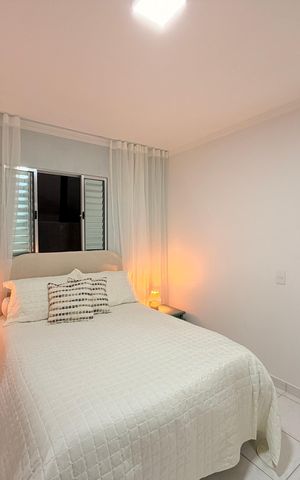 Casa à venda com 90m², 2 quartos e 2 vagasQuarto 1