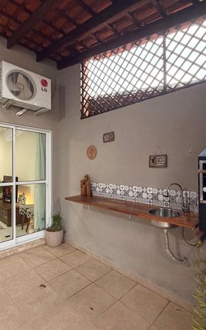 Casa à venda com 90m², 2 quartos e 2 vagasGaragem