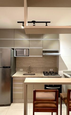 Apartamento à venda com 45m², 1 quarto e 1 vaga