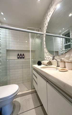 Apartamento à venda com 45m², 1 quarto e 1 vaga
