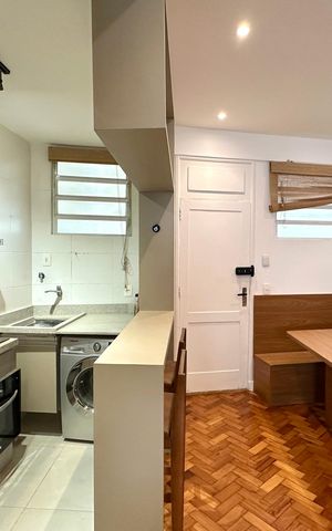 Apartamento à venda com 45m², 1 quarto e 1 vaga