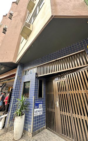 Apartamento à venda com 45m², 1 quarto e 1 vaga