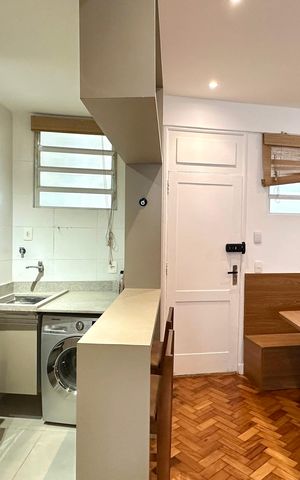 Apartamento à venda com 45m², 1 quarto e 1 vaga