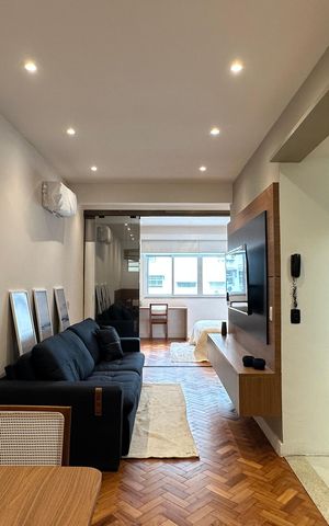 Apartamento à venda com 45m², 1 quarto e 1 vaga