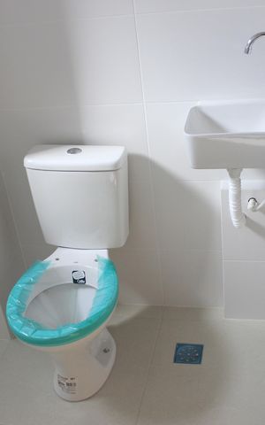 Apartamento à venda com 62m², 2 quartos e sem vagaBanheiro da Suíte 