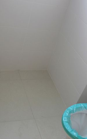 Apartamento à venda com 62m², 2 quartos e sem vagaBanheiro da Suíte 