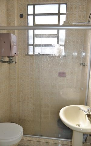 Apartamento à venda com 55m², 1 quarto e sem vagaBanheiro