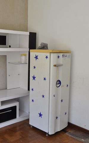 Apartamento à venda com 55m², 1 quarto e sem vagaSala