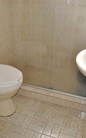Apartamento à venda com 55m², 1 quarto e sem vagaBanheiro