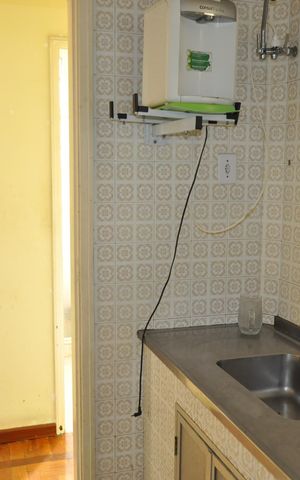 Apartamento à venda com 55m², 1 quarto e sem vagaCozinha