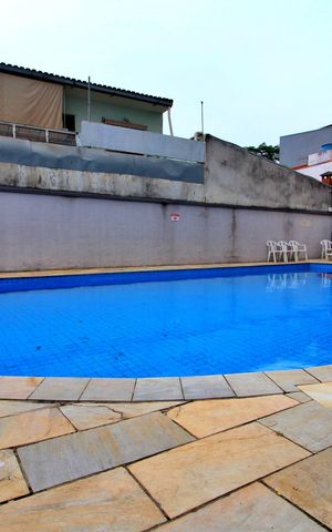 Apartamento à venda com 60m², 3 quartos e 1 vagaÁrea comum - Piscina