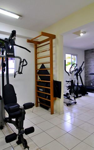 Apartamento à venda com 60m², 3 quartos e 1 vagaÁrea comum - Academia