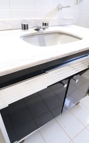 Apartamento para alugar com 230m², 3 quartos e 2 vagasBanheiro do Quarto 3