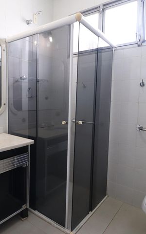 Apartamento para alugar com 230m², 3 quartos e 2 vagasBanheiro Social