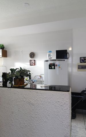 Studio à venda com 68m², 1 quarto e 1 vagaCozinha