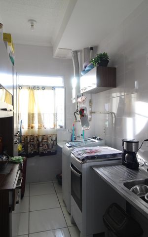 Studio à venda com 68m², 1 quarto e 1 vagaCozinha