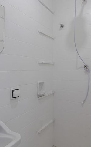 Apartamento para alugar com 100m², 3 quartos e 1 vaga Apartamento para alugar com 100m², 3 quartos e 1 vagaBanheiro de serviço