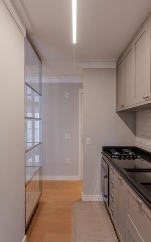 Apartamento para alugar com 75m², 1 quarto e 1 vaga Apartamento para alugar com 75m², 1 quarto e 1 vagaCozinha e Área de Serviço