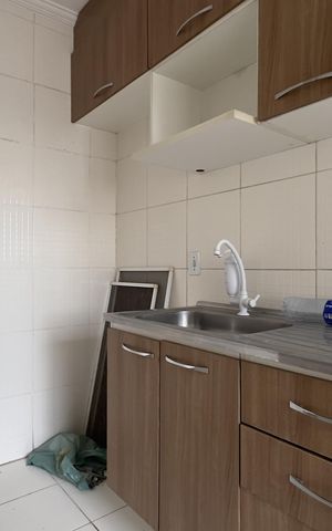 Apartamento para alugar com 47m², 2 quartos e 1 vaga Apartamento para alugar com 47m², 2 quartos e 1 vagaCozinha e Área de Serviço