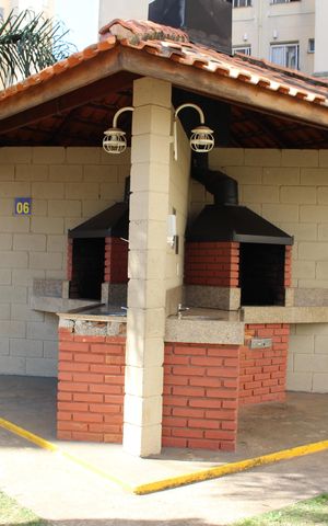 Apartamento para alugar com 47m², 2 quartos e 1 vagaChurrasqueira