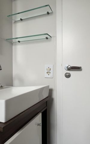 Apartamento para alugar com 47m², 2 quartos e 1 vaga Apartamento para alugar com 47m², 2 quartos e 1 vagaBanheiro