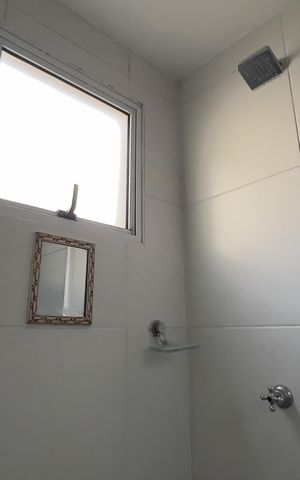 Apartamento para alugar com 47m², 2 quartos e 1 vaga Apartamento para alugar com 47m², 2 quartos e 1 vagaBanheiro