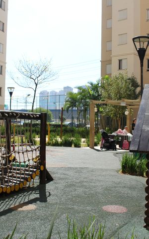 Apartamento para alugar com 47m², 2 quartos e 1 vagaPlayground