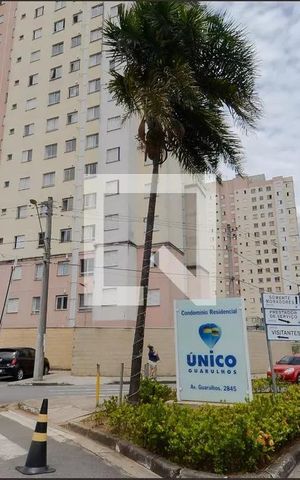 Apartamento para alugar com 47m², 2 quartos e 1 vaga Apartamento para alugar com 47m², 2 quartos e 1 vagaFachada e portaria