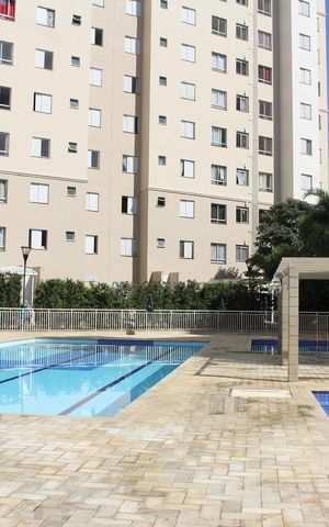 Apartamento para alugar com 47m², 2 quartos e 1 vagaPiscina