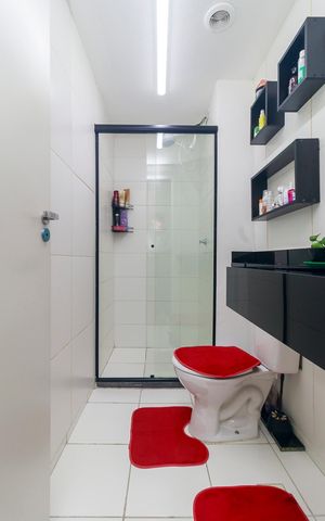 Apartamento para alugar com 30m², 1 quarto e sem vagaBanheiro