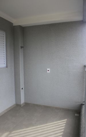 Apartamento à venda com 53m², 2 quartos e 1 vagaVaranda