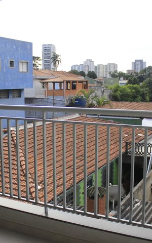 Apartamento à venda com 53m², 2 quartos e 1 vagaVaranda