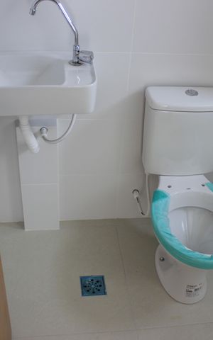 Apartamento à venda com 53m², 2 quartos e 1 vagaBanheiro da Suíte
