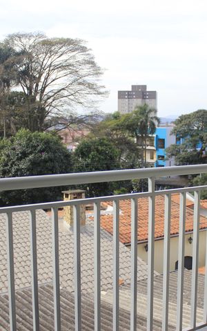 Apartamento à venda com 53m², 2 quartos e 1 vagaVaranda